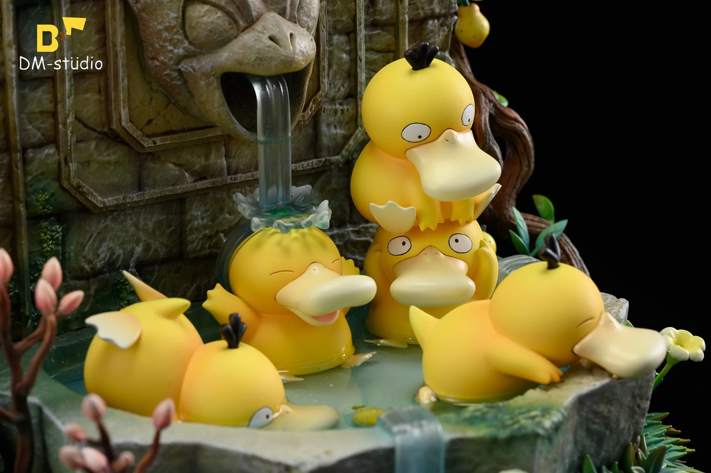 DM Studios - Psyduck in the pool