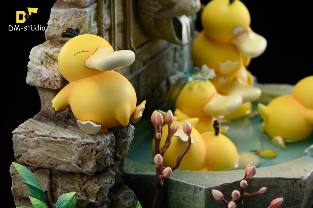 DM Studios - Psyduck in the pool