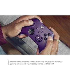 Tay Cầm Xbox Series Wireless Controller Astral Purple