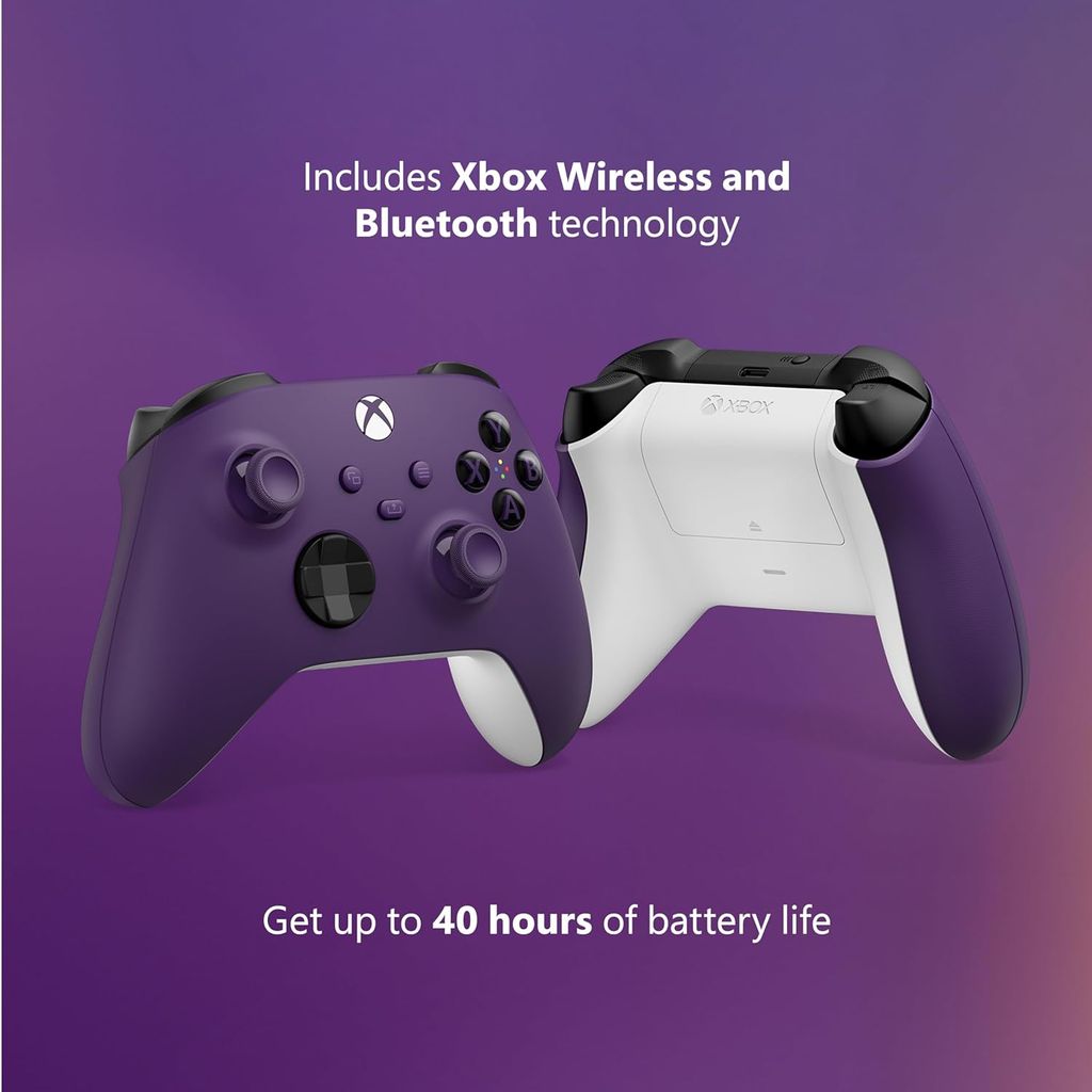 Tay Cầm Xbox Series Wireless Controller Astral Purple