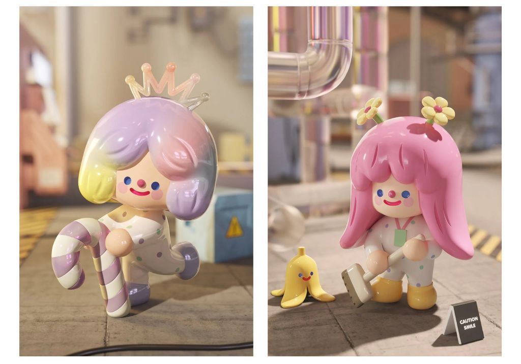 Finding Unicorn Rico Happy Factory Blind Box Series