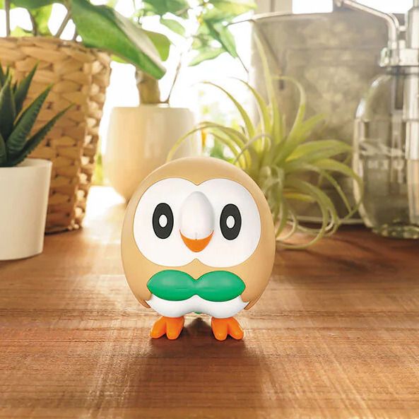 Pokemon Plamo Collection Quick - 10 Rowlet