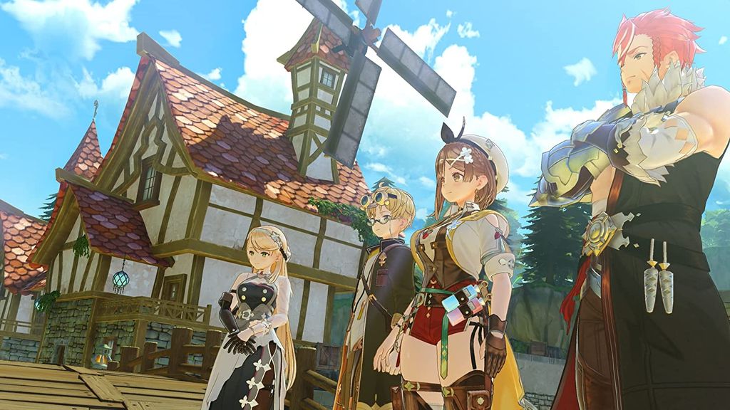 933 - Atelier Ryza 3: Alchemist of the end & The Secrect Key