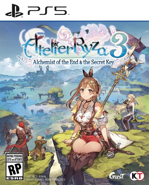 104 - Atelier Ryza 3: Alchemist of the end & The Secrect Key