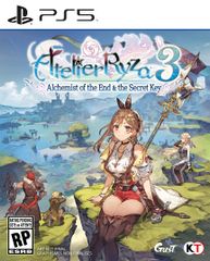 104 - Atelier Ryza 3: Alchemist of the end & The Secrect Key