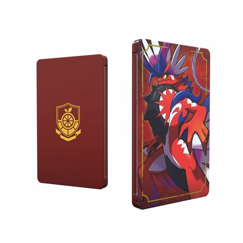 Pokemon Scarlet kèm Steelcase