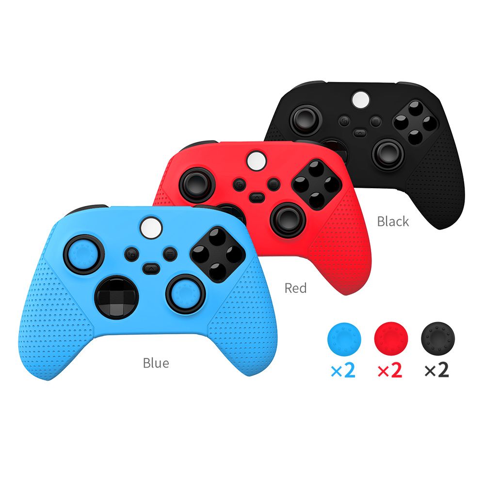 Bộ Silicone và Núm chụp gù dành cho tay cầm Xbox Series X/Series S - Dobe TYX 0617