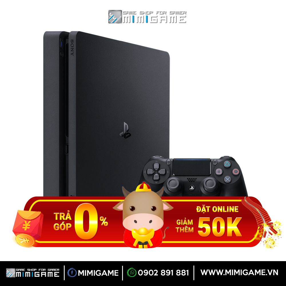 Máy Playstation 4 Slim 1TB / CUH 2218B Chính Hãng Sony VN
