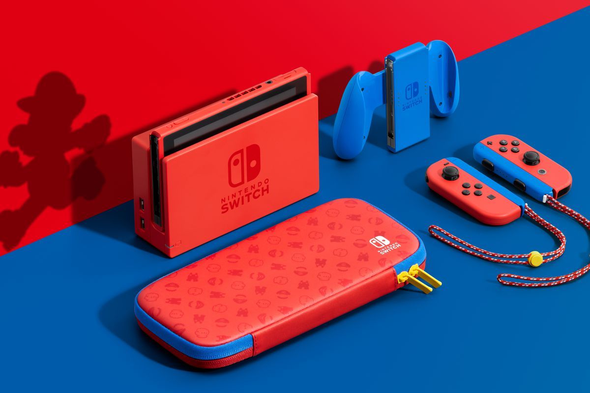 Máy Nintendo Switch Mario Edition 32GB