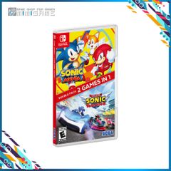 284 - Sonic Mania + Team Sonic Racing Double Pack