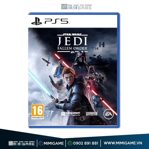 036 - Star Wars Jedi: Fallen Order