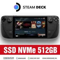 Steam Deck 512GB (NVMe SSD)