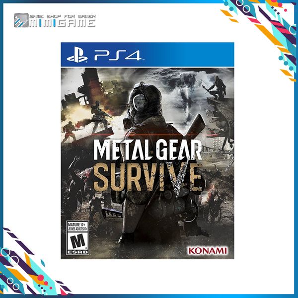 551 - Metal Gear Survive