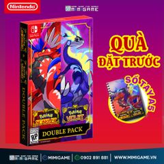 407 - Pokemon Scarlet and Violet Double Pack