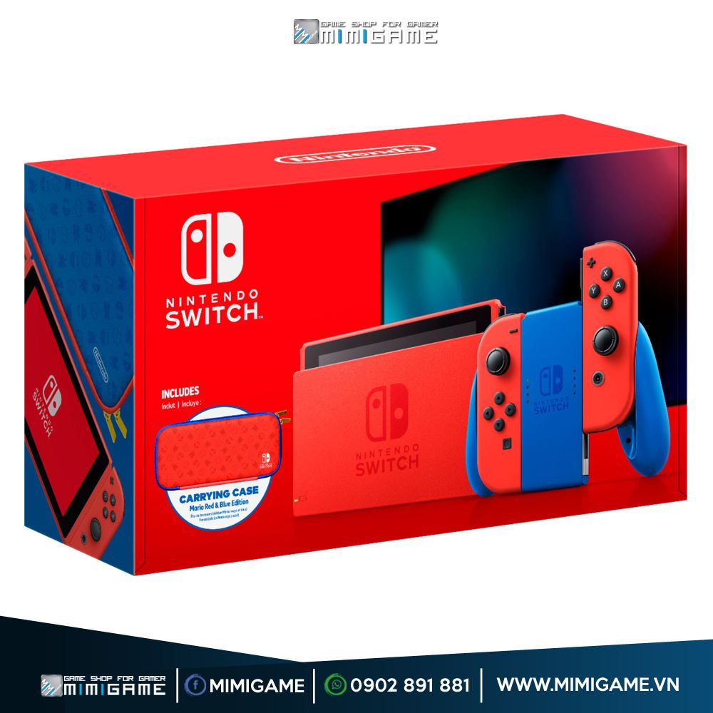 Máy Nintendo Switch Mario Edition 32GB