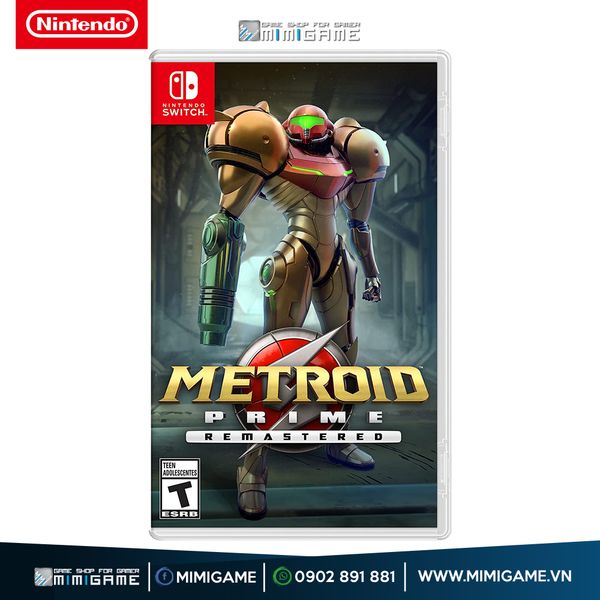 418 - Metroid Prime Remastered