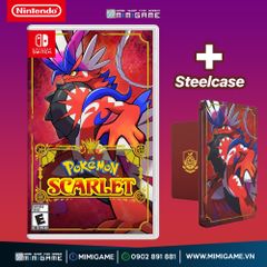 Pokemon Scarlet kèm Steelcase