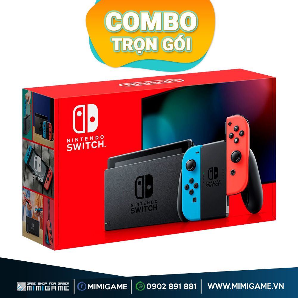 New Nintendo Switch Combo Tiết Kiệm
