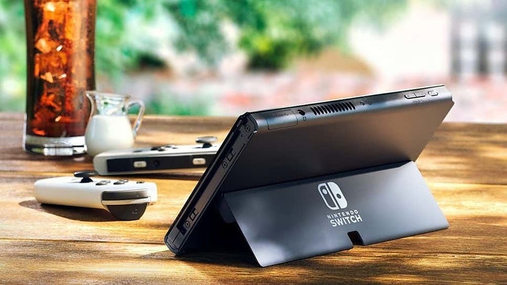 Máy Nintendo Switch Oled Combo Kèm Game Tiết Kiệm