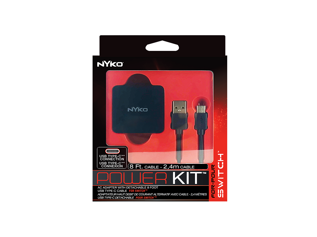 Power Kit for Nintendo Switch