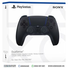 Playstation Dualsense Wireless Controller Midnight Black