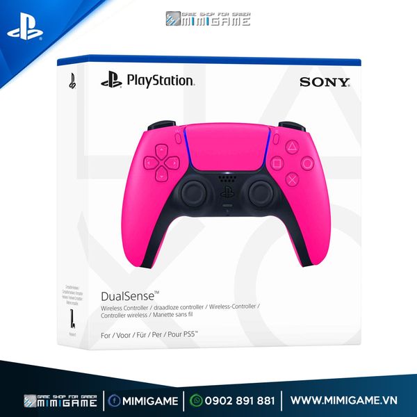 Playstation Dualsense Wireless Controller Nova Pink