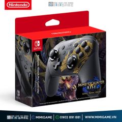 Tay cầm Nintendo Switch Pro Monster Hunter Rise: Sunbreak Edition