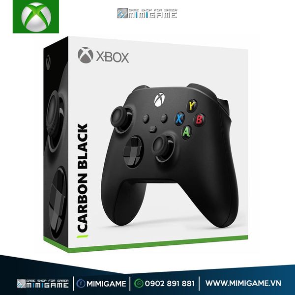 Tay Cầm Xbox Series Wireless Controller Carbon Black