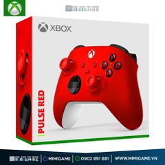 Tay Cầm Xbox Series Wireless Controller Pulse Red