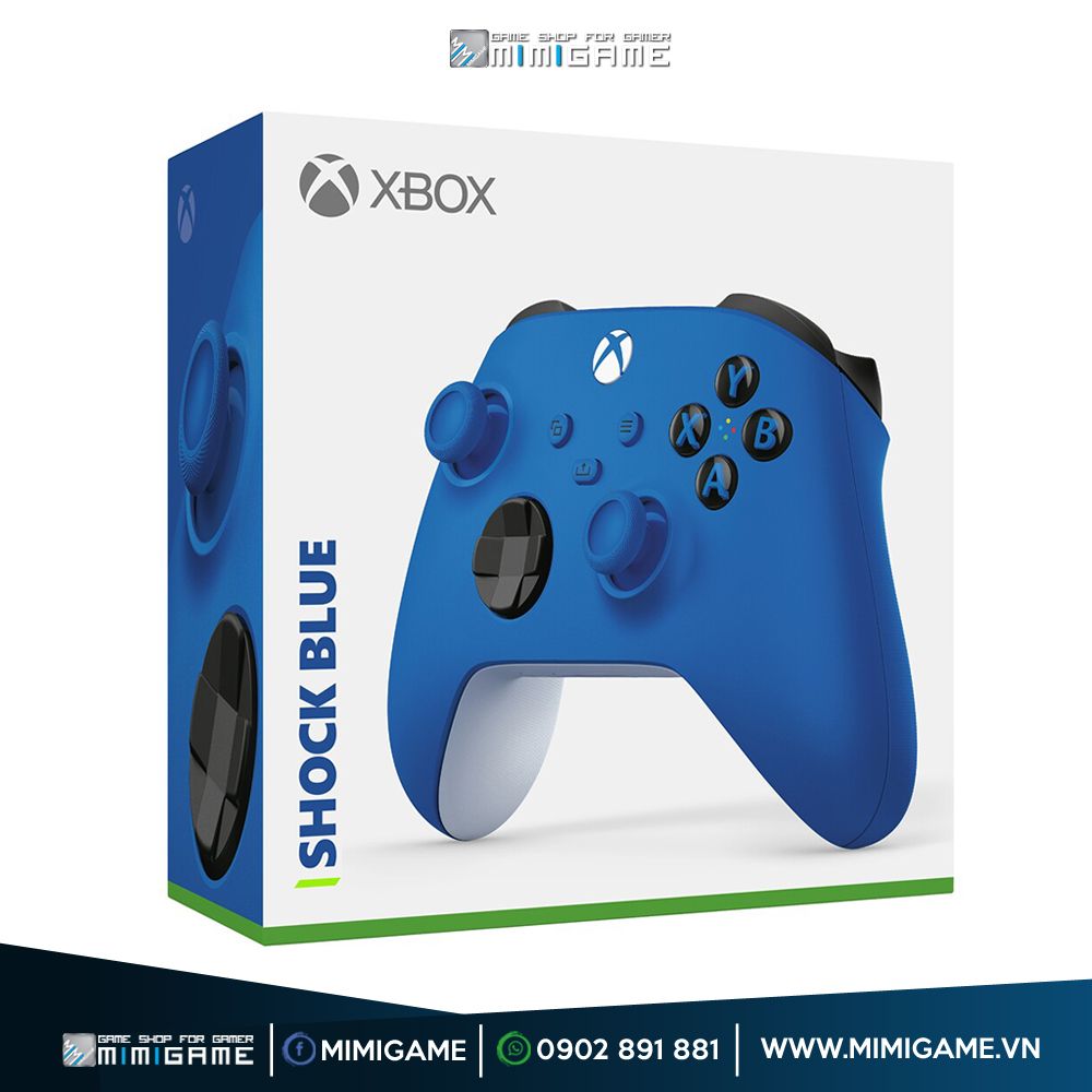 Tay Cầm Xbox Series / Màu Shock Blue