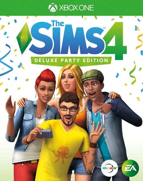 240 - The Sims 4 Deluxe Party Edition