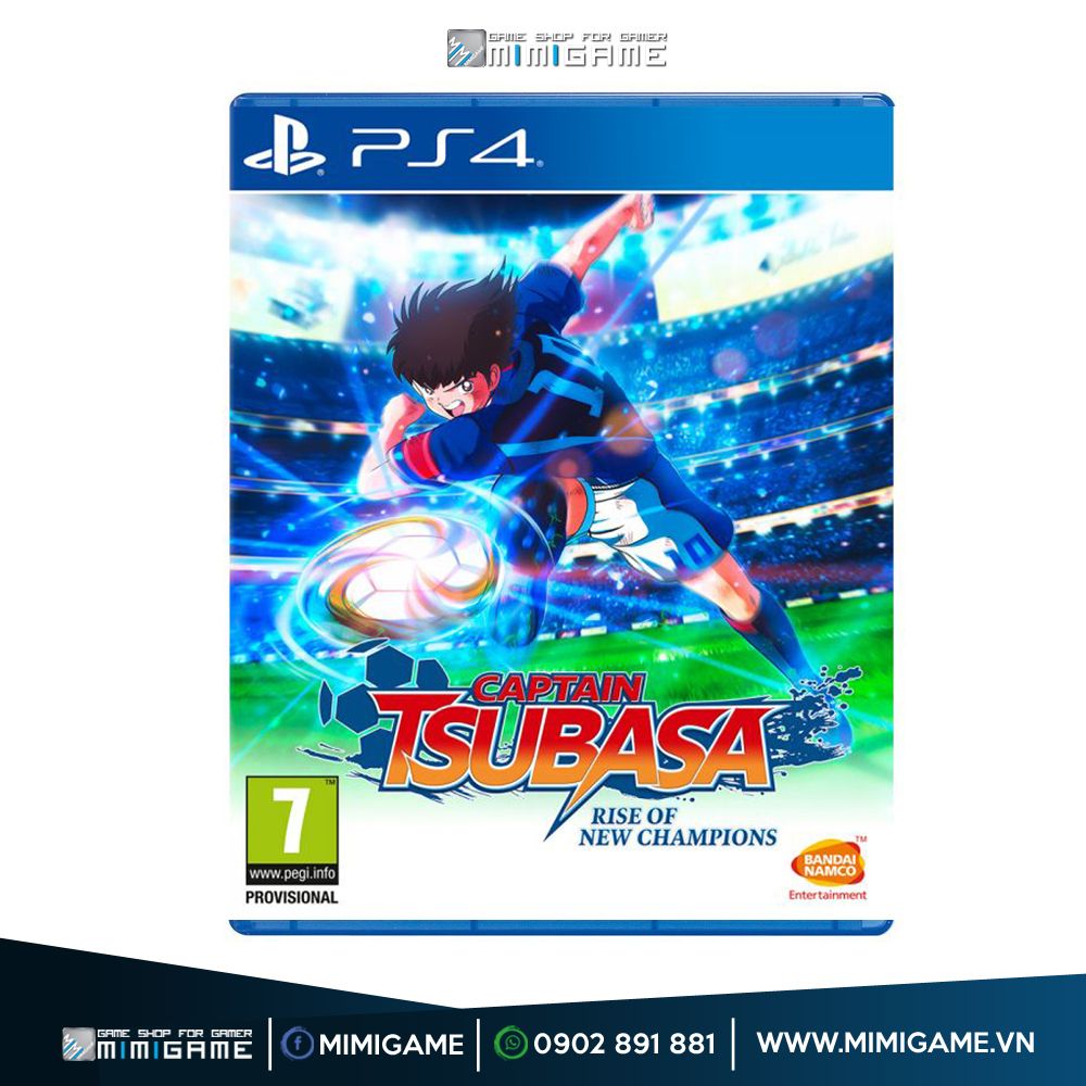 814 - Captain Tsubasa: Rise of New Champions