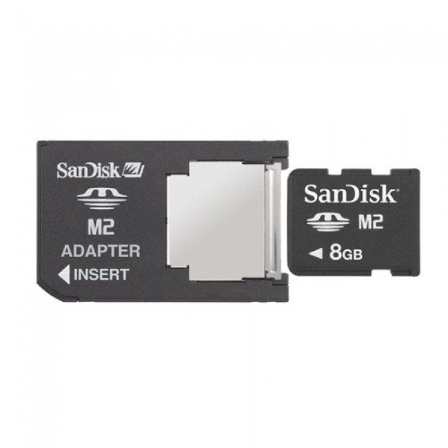 Sandisk Memory Stick Micro M2 - 8GB