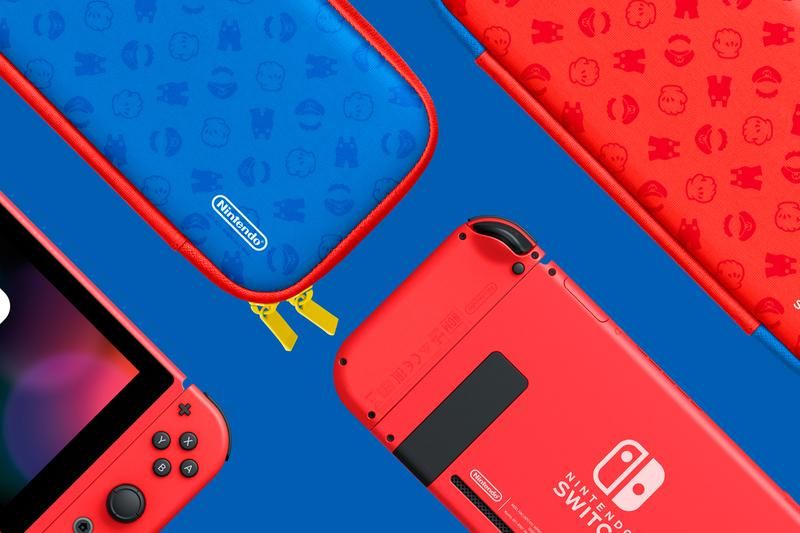 Máy Nintendo Switch Super Mario Edition Combo Trọn Gói