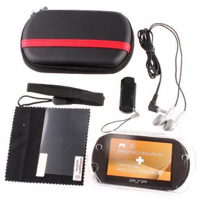 PSP Go 8 in 1 Pack