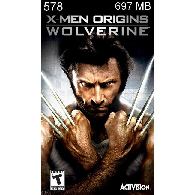578 - X-Men Origins : Wolverine