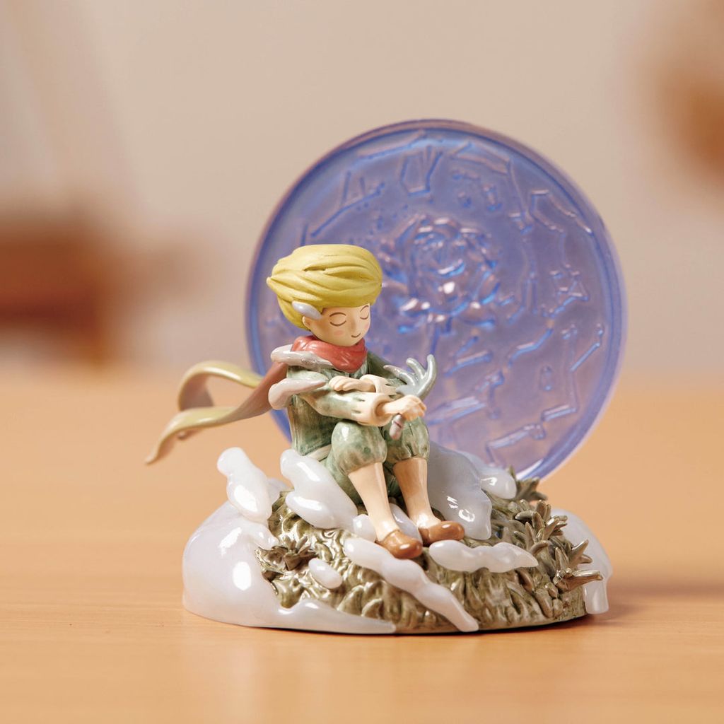 Zu & Pi X Kaiyodo The Little Prince 