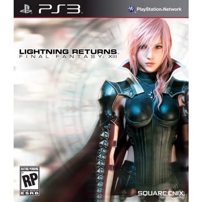 856 - Lightning Returns: Final Fantasy XIII ( JAPAN VER ) ( SALE 70% )