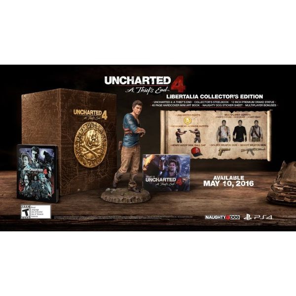 237 - Uncharted 4 A Thief’s End Libertalia Collector’s Edition