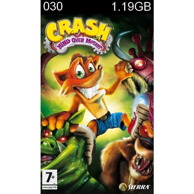 030 - Crash : Mind Over Mutant