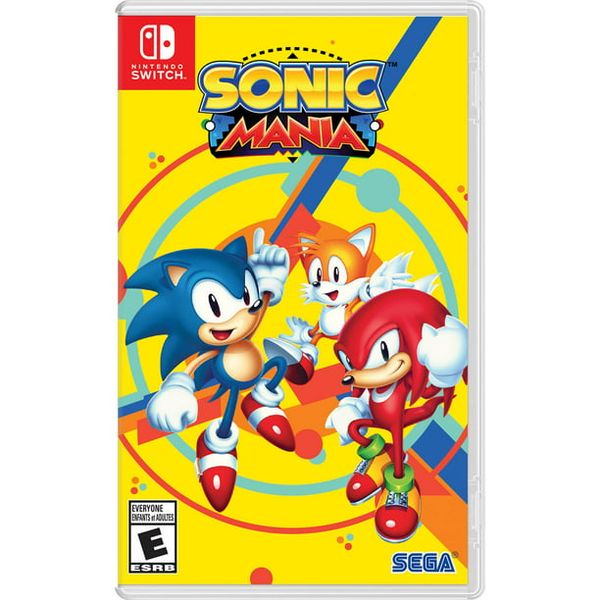 Sonic Mania - 2ND