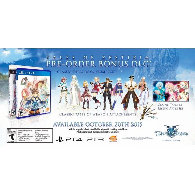166 - Tales of Zestiria