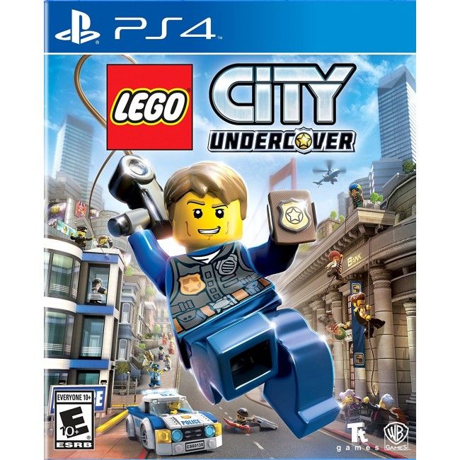 410 - LEGO City Undercover