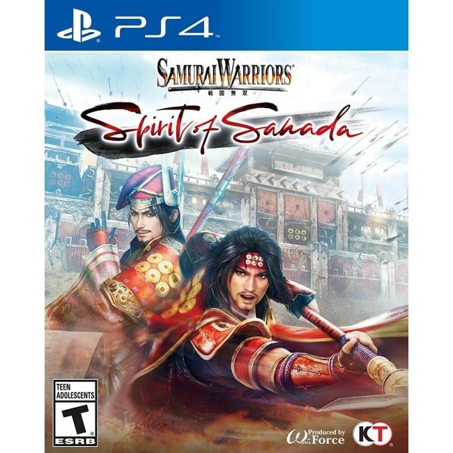 425 - Samurai Warriors: Spirit of Sanada- US VER