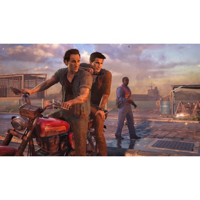 236 - Uncharted 4 A Thief's End -ASIA VER