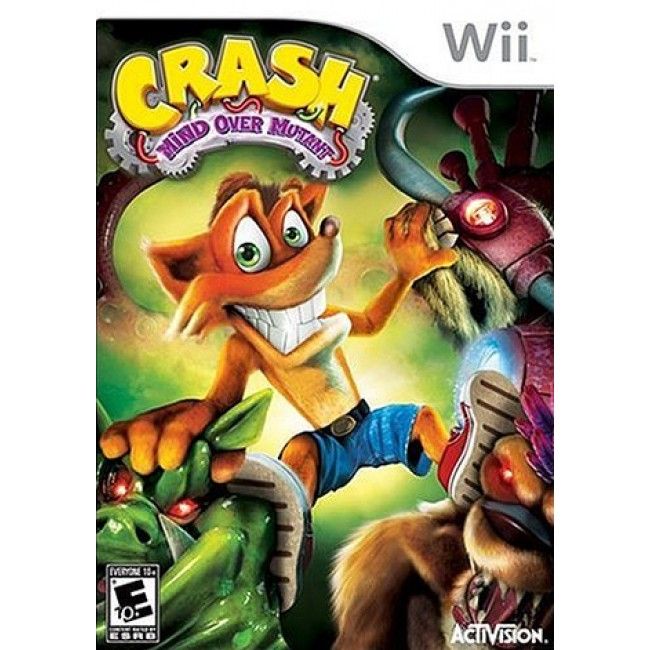 416 - Crash Bandicoot : Mind Over Mutant