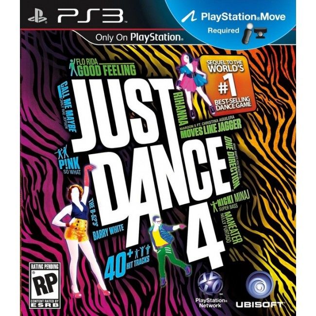 675 - Just Dance 4