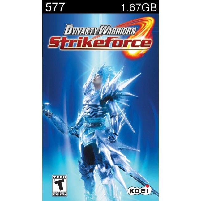 577 - Dynasty Warriors : Strikeforce