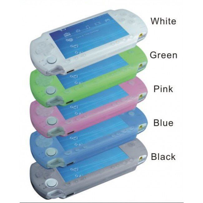 PSP (slim) 2000 Ultra Slim Silicon Guard Skin