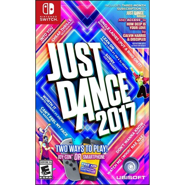 013 - Just Dance 2017